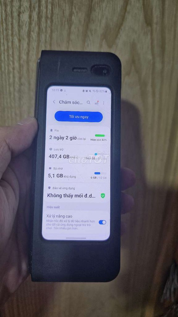 Samsung Z Fold 1 512GB Đen ram 12gb. Mua bán Điện thoại tại Huyện Quốc Oai Hà Nội được đăng bởi Manh Hung hình 1