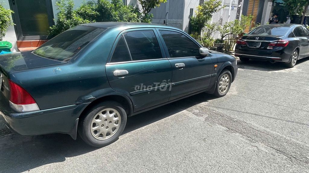 Ford Laser 2001 Deluxe 1.6 MT - 123 km. Mua bán Ô tô tại Quận Bình Thạnh Tp Hồ Chí Minh được đăng bởi Tân hình 4