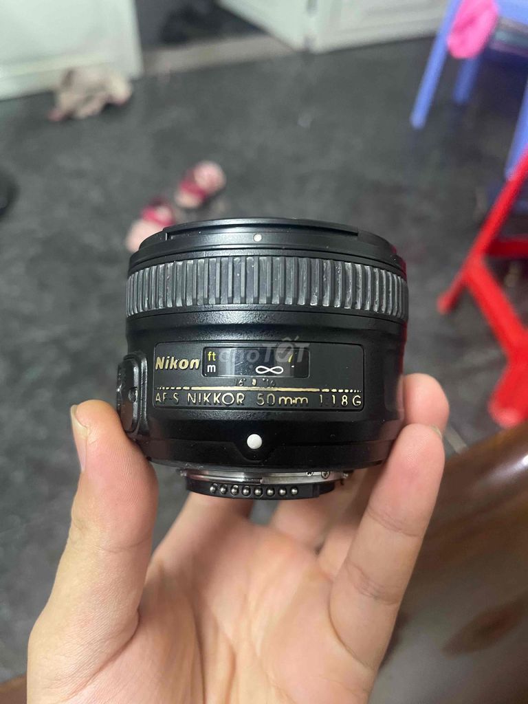 Ống kính Nikon 50mm F1.8G Đen Đã sử dụng. Mua bán Máy ảnh, Máy quay tại Quận Bình Tân Tp Hồ Chí Minh được đăng bởi Mr Duong hình 1