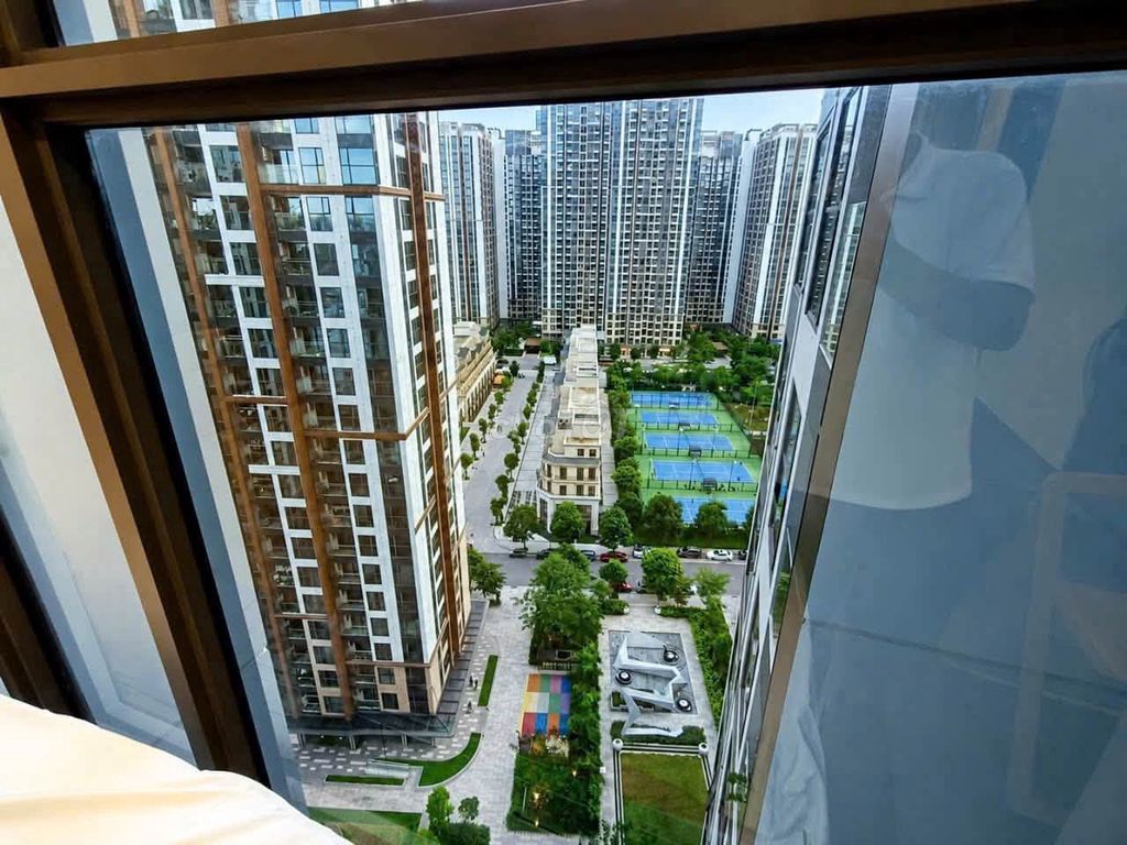 Студия Mas со всей мебелью в Vinhomes Ocean Park