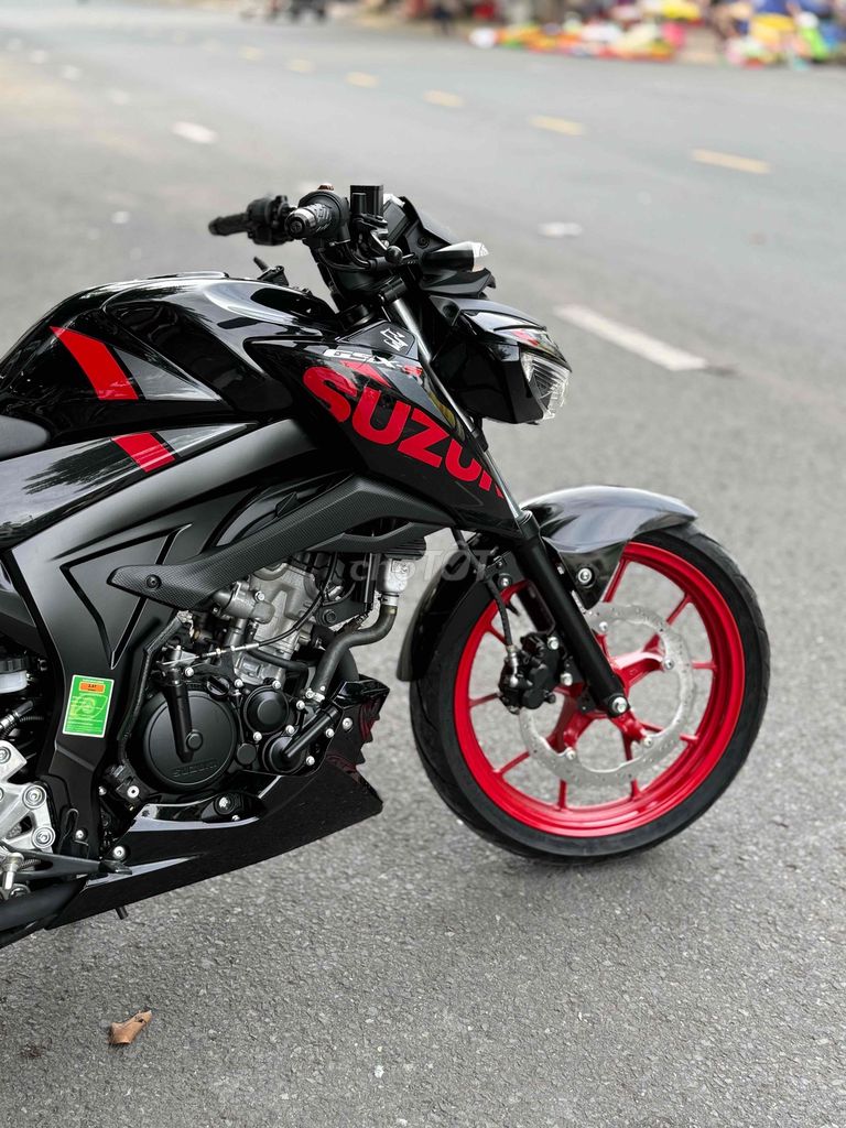 Suzuki GSX-S150 – như mới | Chạy dưới 100 km. Mua bán Xe máy tại Thành phố Thủ Đức Tp Hồ Chí Minh được đăng bởi iMotorbike Khang hình 7