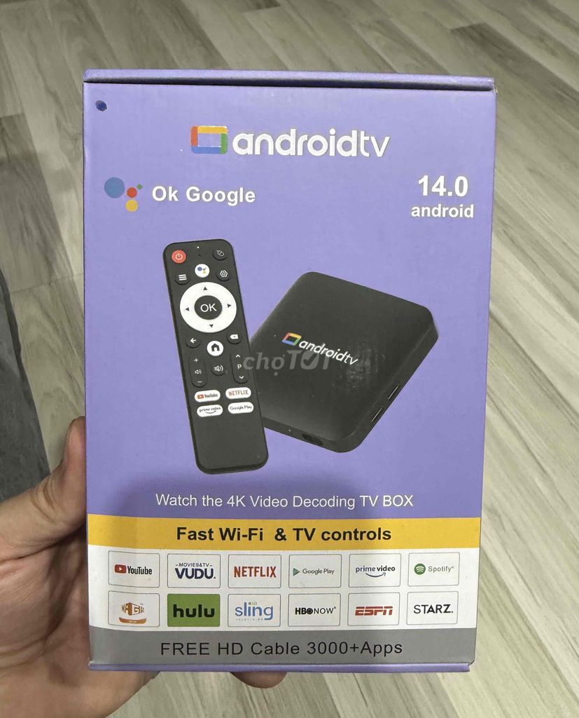 Tivi Box Android 4K 2GB Ram. Mua bán Tivi, Âm thanh tại Quận 8 Tp Hồ Chí Minh được đăng bởi Mr Ngọc hình 1