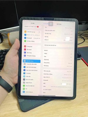 iPad Pro 2018 256GB bản 4G + Wifi