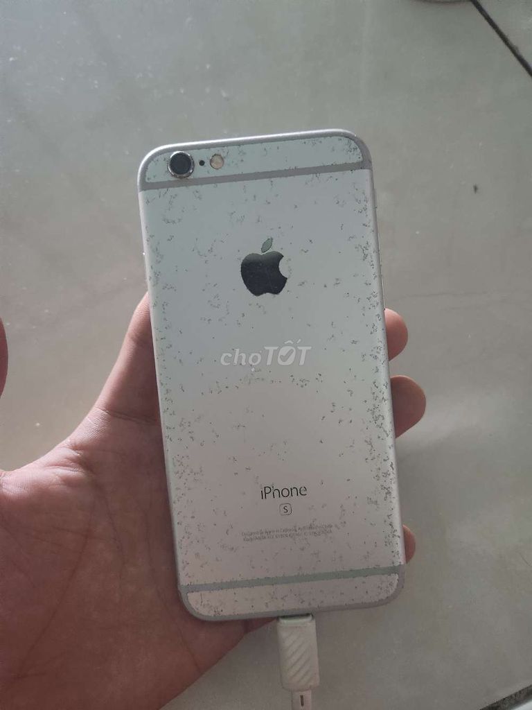 Apple iPhone 6s 16GB Bạc. Mua bán Điện thoại tại Huyện Bàu Bàng Bình Dương được đăng bởi cu hình 1