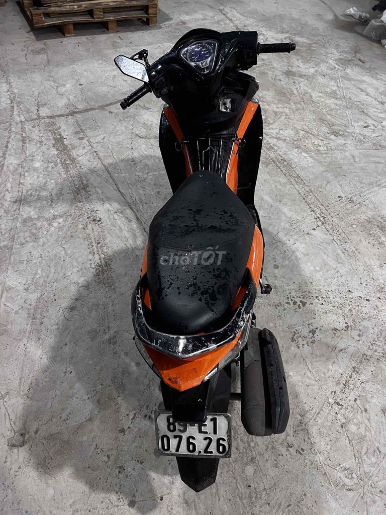 Honda Air Blade 2012 оранжево-черный, номера Хынгйен