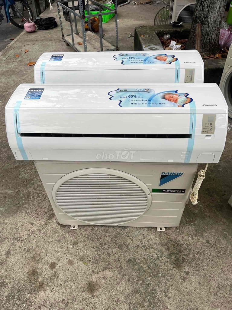 MÁY LẠNH DAIKIN INVERTER 1hp - Sdr556