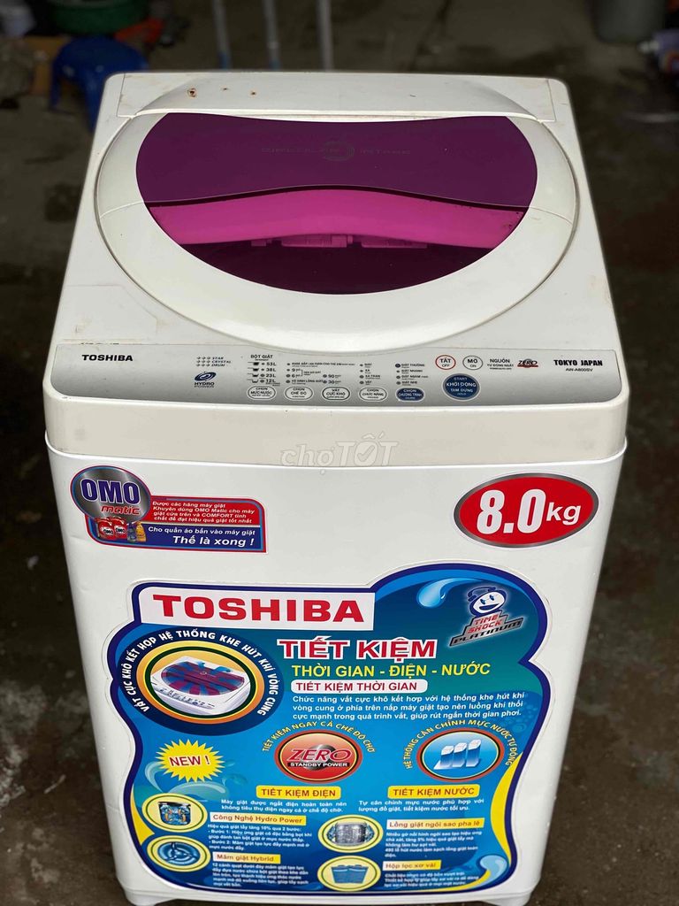 Máy giặt toshiba 8kg