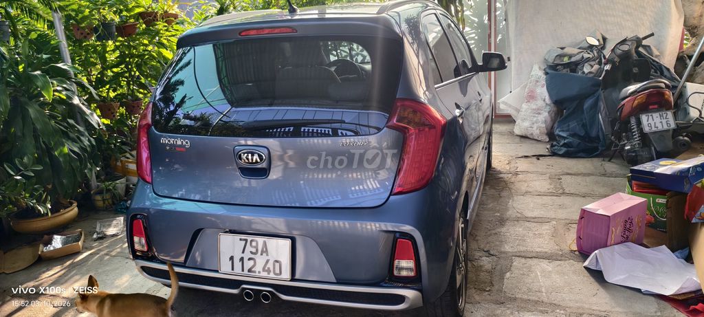 Kia Morning Luxury 2020 Серый 11 тыс. км