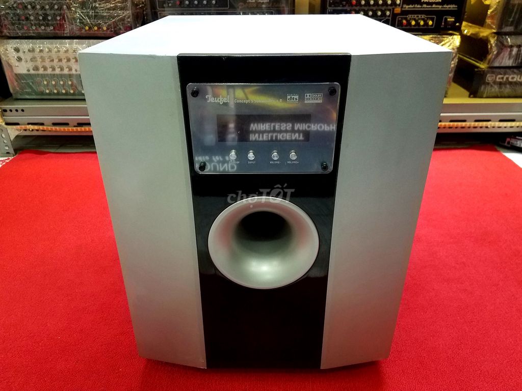 Sub Teufel Concept S SW+R Dolby Digital/DTS 5.1