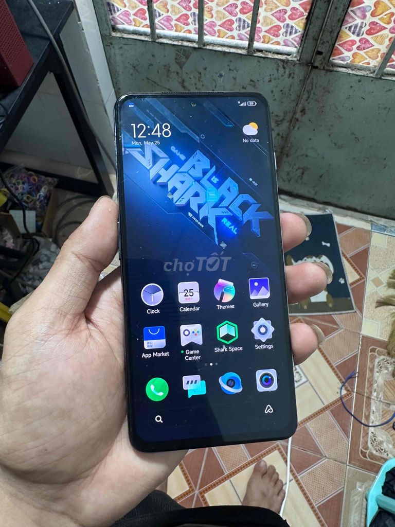 Black Shark 4S 128GB Đen. Mua bán Điện thoại tại Thành phố Biên Hòa Đồng Nai được đăng bởi Tun hình 1
