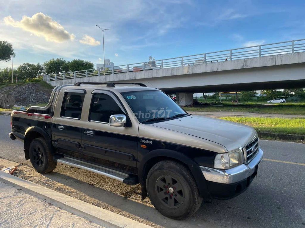 Bán Ford ranger đời 2004 2 cầu máy dầu xe đẹp. Mua bán Ô tô tại Quận Hải Châu Đà Nẵng được đăng bởi otocudanang hình 15