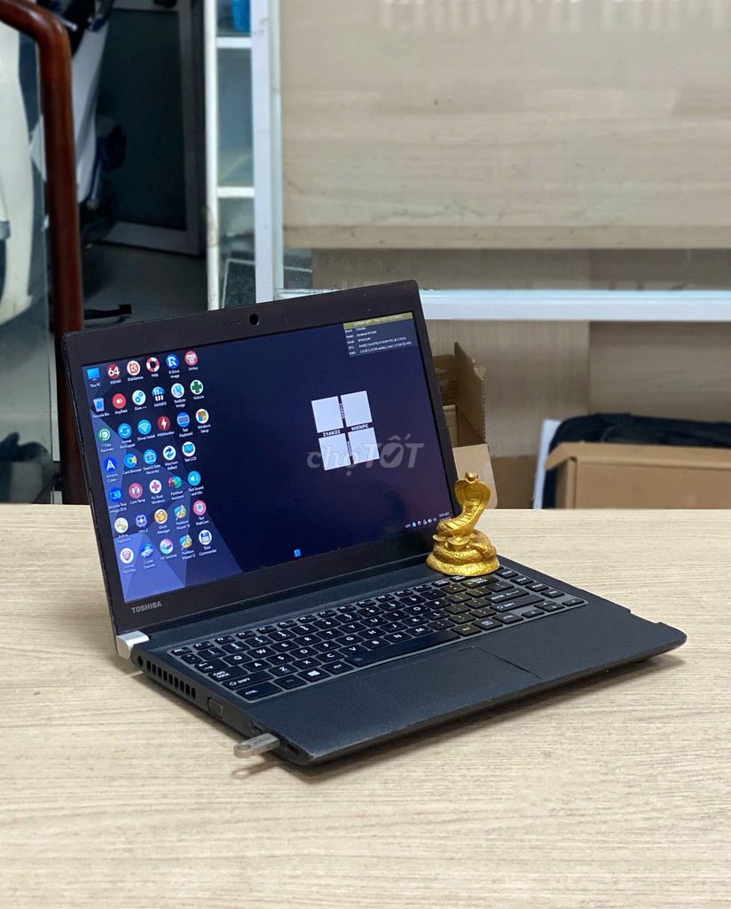 Toshiba R830, I5 gen4, SSD, 13.3"_ZIN_hình thật. Mua bán Laptop tại Quận Thanh Khê Đà Nẵng được đăng bởi Laptop 2nd bao bền giá rẻ  hình 1