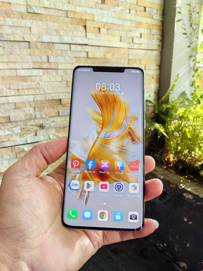 Huawei Mate 50 Pro 256GB Bạc. Mua bán Điện thoại tại Thành phố Buôn Ma Thuột Đắk Lắk được đăng bởi Thanh Dat hình 1