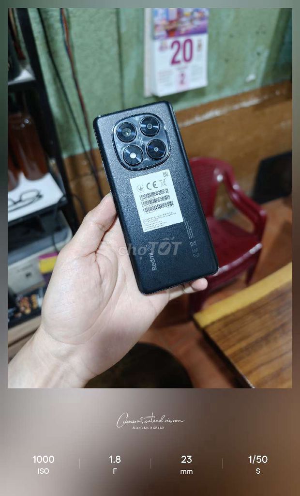 Xiaomi Redmi Note 14 Pro 5G 512GB Đen. Mua bán Điện thoại tại Thành phố Thủ Dầu Một Bình Dương được đăng bởi LakMobile  hình 1
