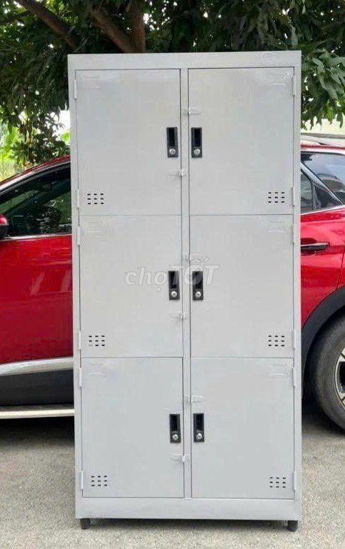 Tủ hồ sơ - Tủ sắt - Tủ locker - Tủ sắt. Mua bán Tủ, kệ gia đình tại Thành phố Dĩ An Bình Dương được đăng bởi Tổng Kho Nội Thất Sài Gòn hình 1