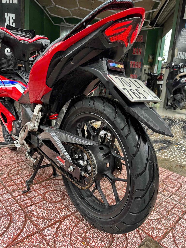 Honda Winner X 2019 ABS bản HRC biển số 70. Mua bán Xe máy tại Huyện Bình Chánh Tp Hồ Chí Minh được đăng bởi Phong Vũ hình 3