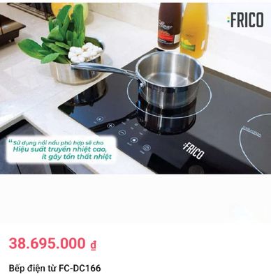 Bán bếp điện từ cao cấp hiện đại FRICO new