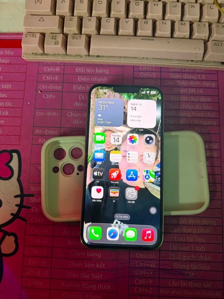 Apple iPhone 13 Pro Max 128GB Trắng Đã sử dụng. Mua bán Điện thoại tại Quận 1 Tp Hồ Chí Minh được đăng bởi Hội Đồ Điện Tử hình 1