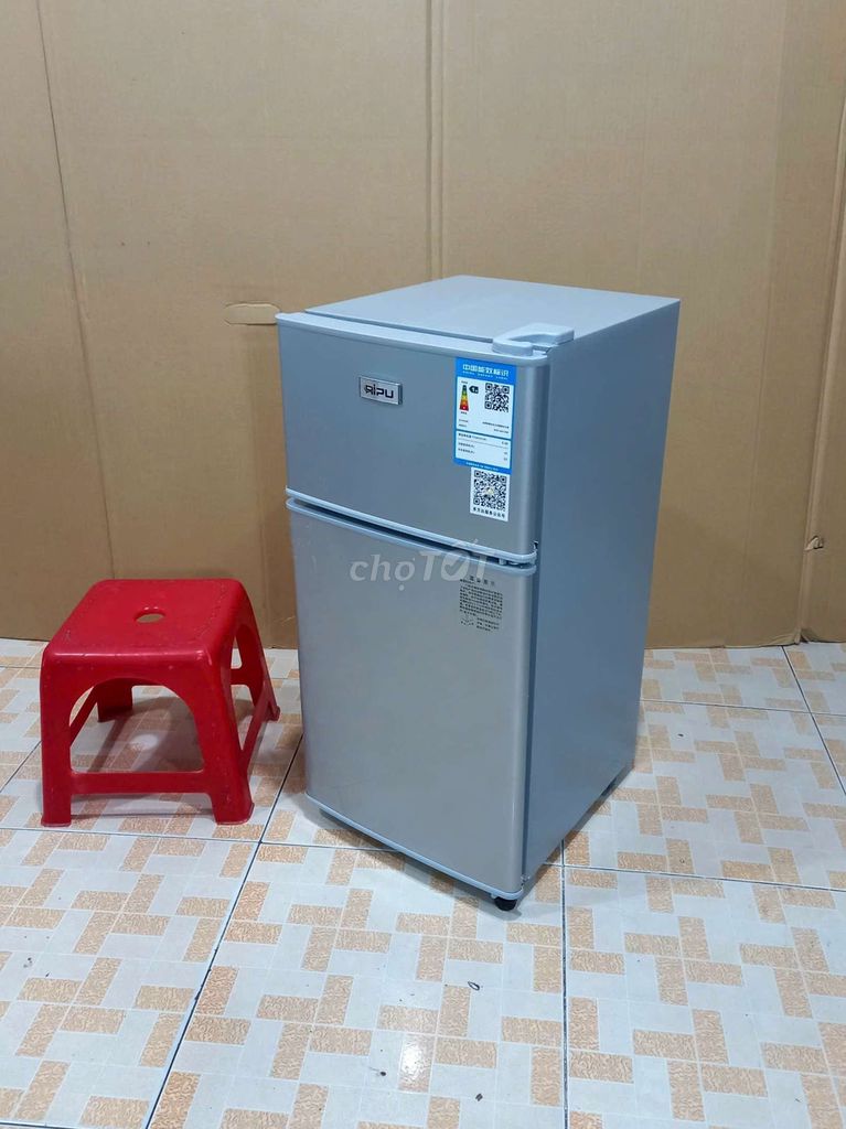 Tủ lạnh Ripu S603R5 nhỏ gọn 2 cửa, lạnh tốt.