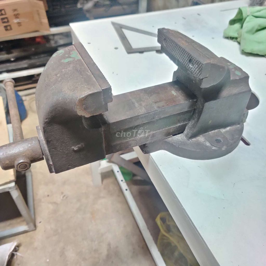 Ê tô kim loại 125 Nga. Mua bán Đồ chuyên dụng, Giống nuôi trồng tại Huyện Thanh Liêm Hà Nam được đăng bởi ABC hình 1