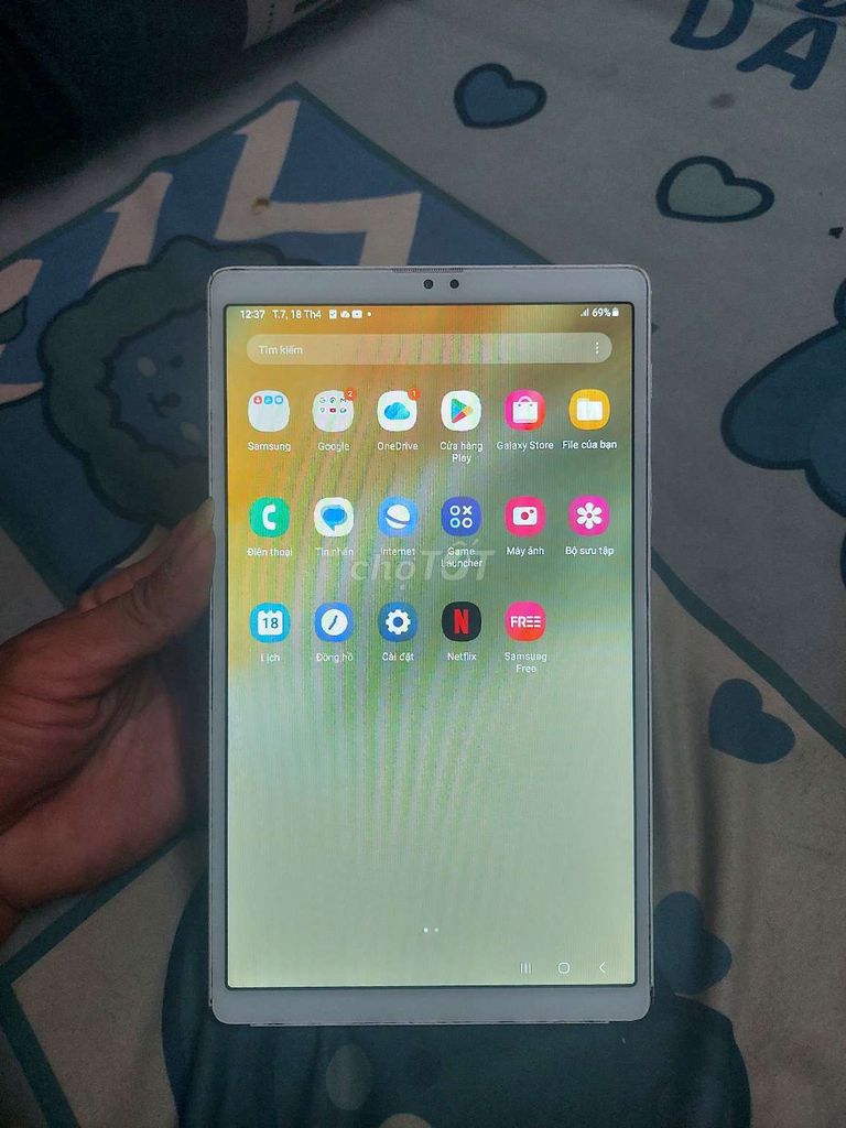Samsung Tab A7 Lite Bạc. Mua bán Máy tính bảng tại Thành phố Thủ Đức Tp Hồ Chí Minh được đăng bởi trankieu hình 1