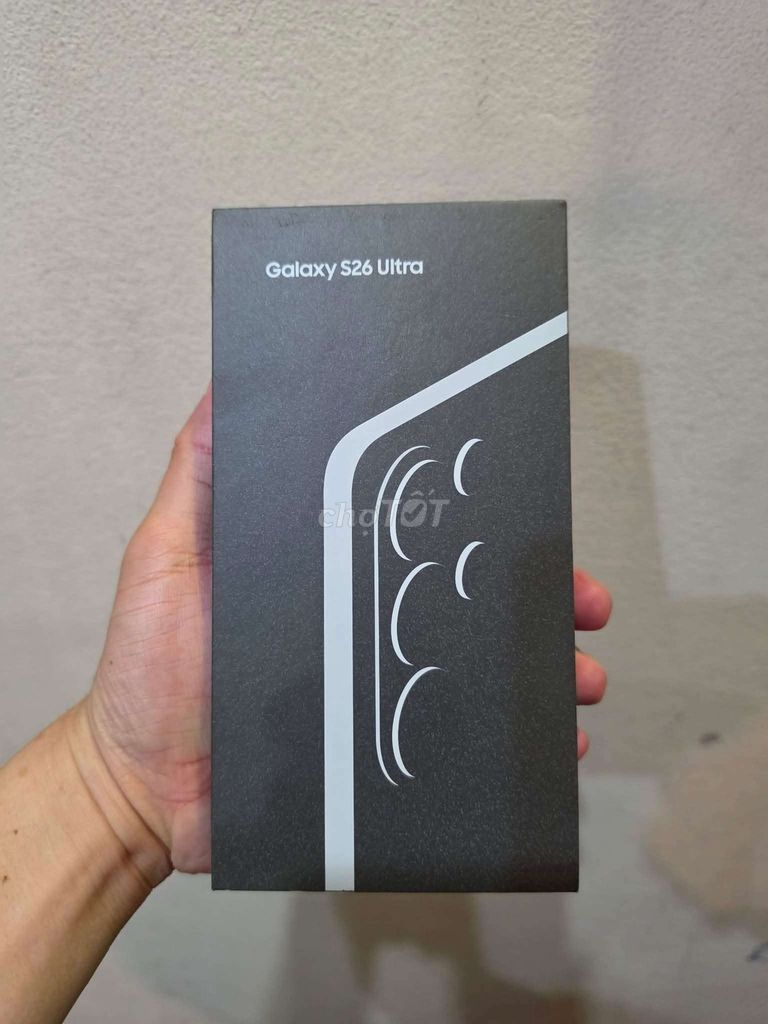 Samsung Galaxy S26 Ultra 256GB Trắng Mới. Mua bán Điện thoại tại Quận Nam Từ Liêm Hà Nội được đăng bởi Quốc Việt hình 1