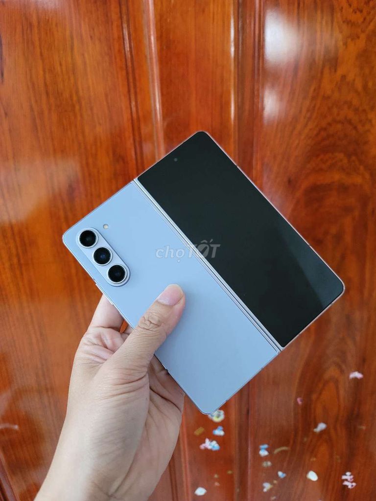 Samsung Galaxy Z Fold 5 512GB Xanh. Mua bán Điện thoại tại Quận 7 Tp Hồ Chí Minh được đăng bởi HaiDo Store   hình 1