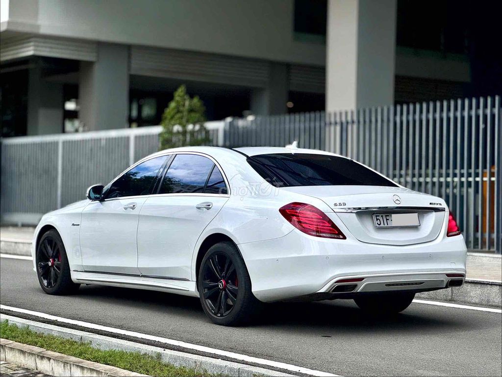 Mercedes Benz S500 Model 2015. Mua bán Ô tô tại Quận 7 Tp Hồ Chí Minh được đăng bởi Thu Điệp hình 11