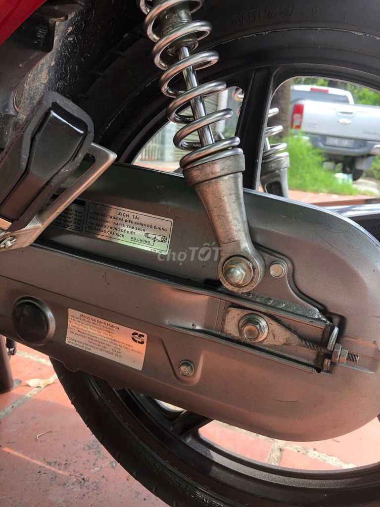 Honda Future Neo Fi 2008 Đỏ zin cọp. Mua bán Xe máy tại Quận Tân Phú Tp Hồ Chí Minh được đăng bởi Mr Tuan hình 5