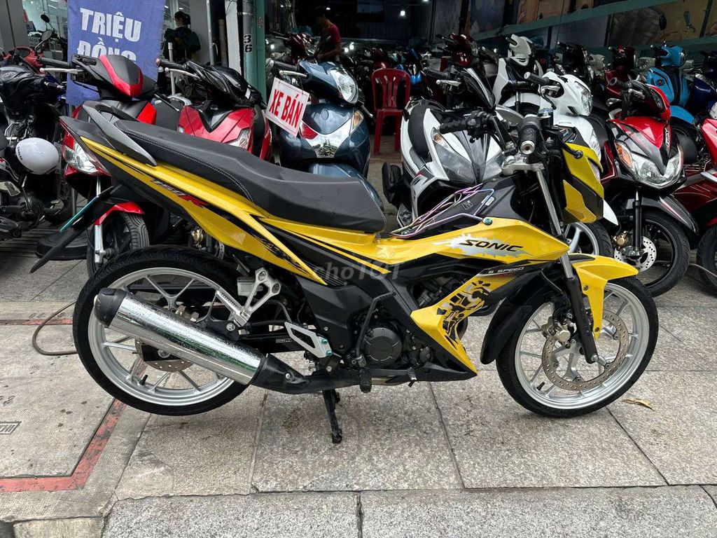 Honda sonic 150 2020 mới 90% Bstp chính chủ. Mua bán Xe máy tại Quận Tân Phú Tp Hồ Chí Minh được đăng bởi Tuanduy hình 7