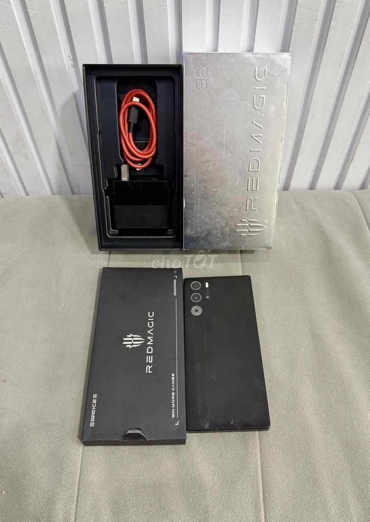 Redmagic 9S Pro 16GB/512GB fullbox. Mua bán Điện thoại tại Quận Đống Đa Hà Nội được đăng bởi Lâm Bảo Tuyên hình 1
