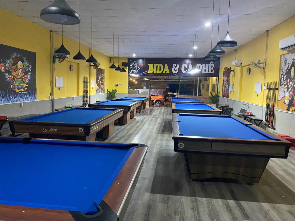 Bàn bida lỗ đá cao su Trung Quốc mới. Mua bán Đồ thể thao, Dã ngoại tại Thành phố Thuận An Bình Dương được đăng bởi Nguyen long dinh hình 1