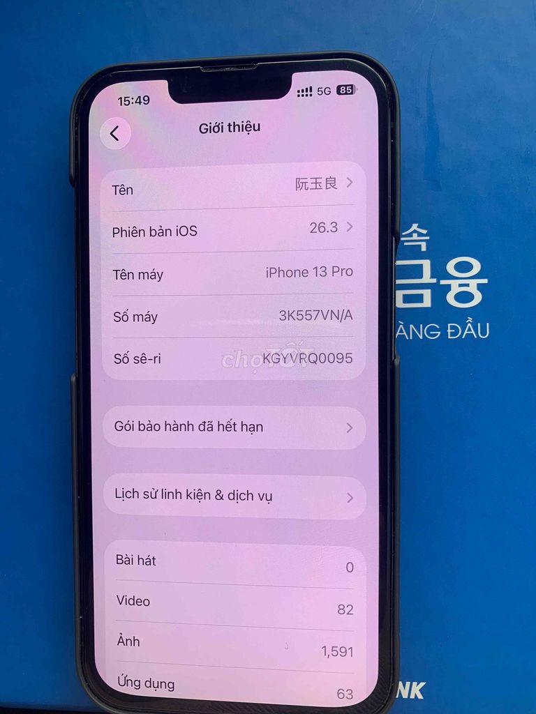 Apple iPhone 13 Pro Xanh lá. Mua bán Điện thoại tại Thành phố Ninh Bình Ninh Bình được đăng bởi minh huế hình 1