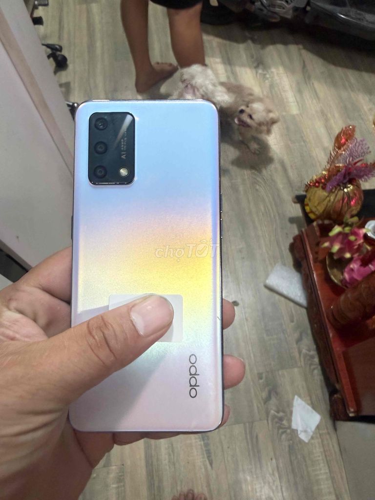 Oppo A95 Ram 8/128GB  màn zin đẹp chức năng BH3T. Mua bán Điện thoại tại Quận Bình Tân Tp Hồ Chí Minh được đăng bởi Lý Kiệt Store hình 1