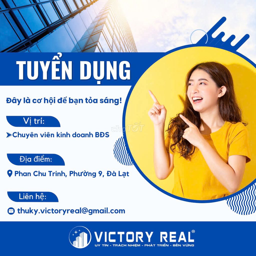 20 CVKD, SALE Bất Động Sản Victory Real. Việc làm tại Thành phố Đà Lạt Lâm Đồng được đăng bởi Bất Động Sản Victory Real hình 4