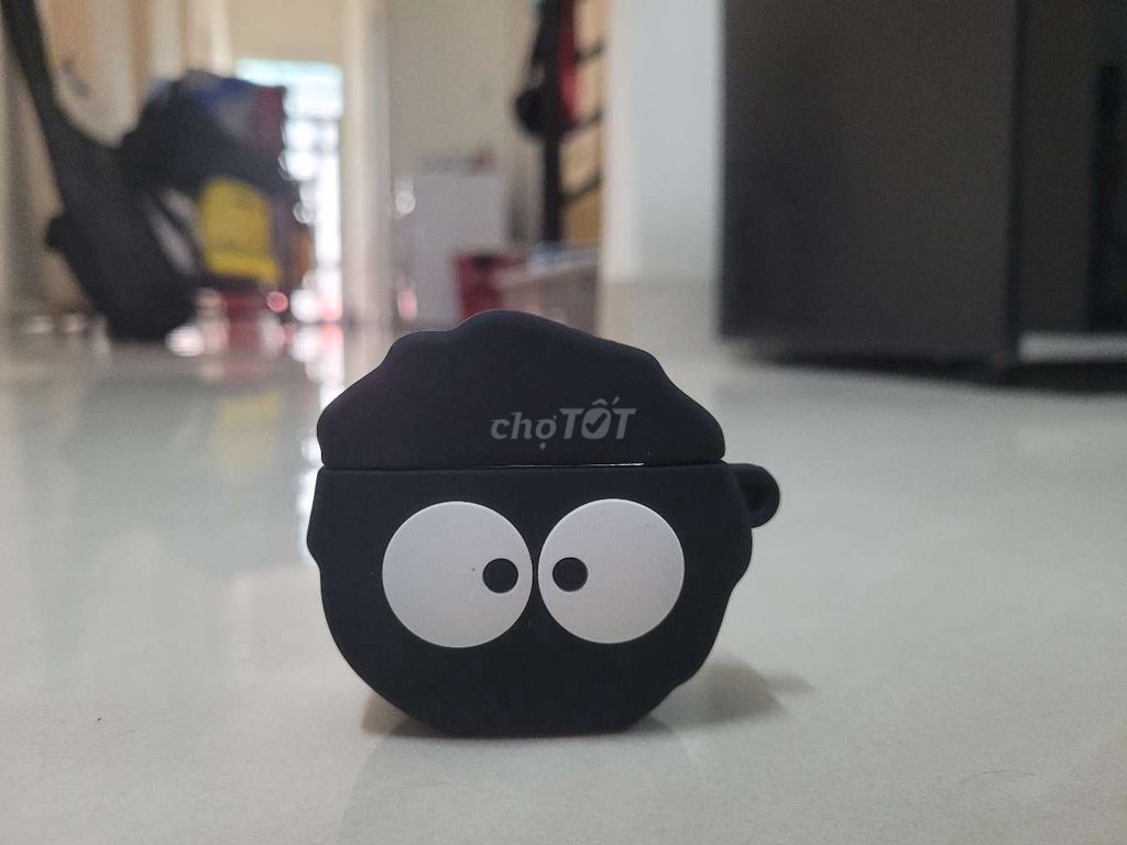 Vỏ bảo vệ tai nghe OPPO ENCO BUDS 3 Silicon Đen. Mua bán Phụ kiện (Màn hình, Chuột...) tại Thành phố Cam Ranh Khánh Hòa được đăng bởi Huong Ho hình 1