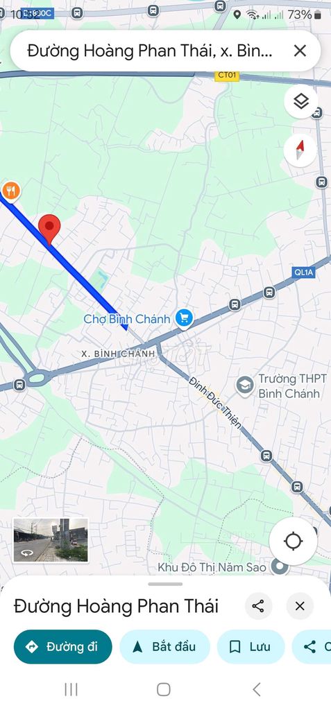 Chính chủ bán mặt tiền 5x20m đất đô thị 2.99 tỷ Bình Chánh