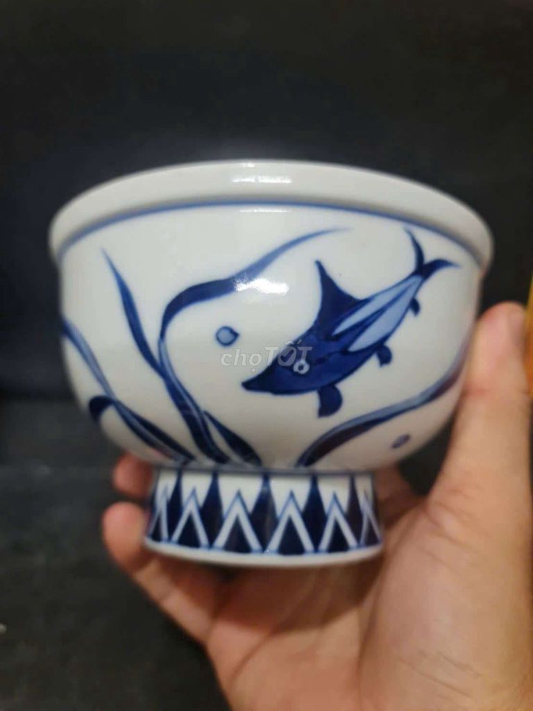 Bát sứ xưa . Mua bán Đồ sưu tầm, đồ cổ tại Quận 6 Tp Hồ Chí Minh được đăng bởi Hồng  hình 1