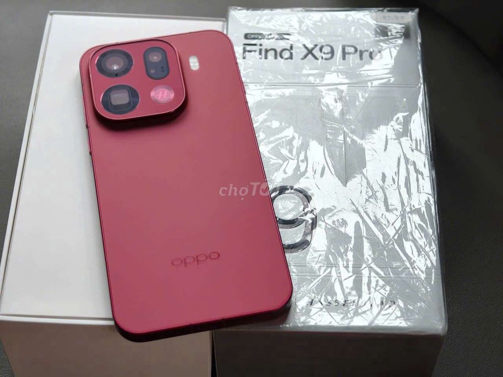 OPPO Find X9 Pro Đỏ 16GB/512GB. Mua bán Điện thoại tại Quận Ninh Kiều Cần Thơ được đăng bởi Lê Khang hình 1