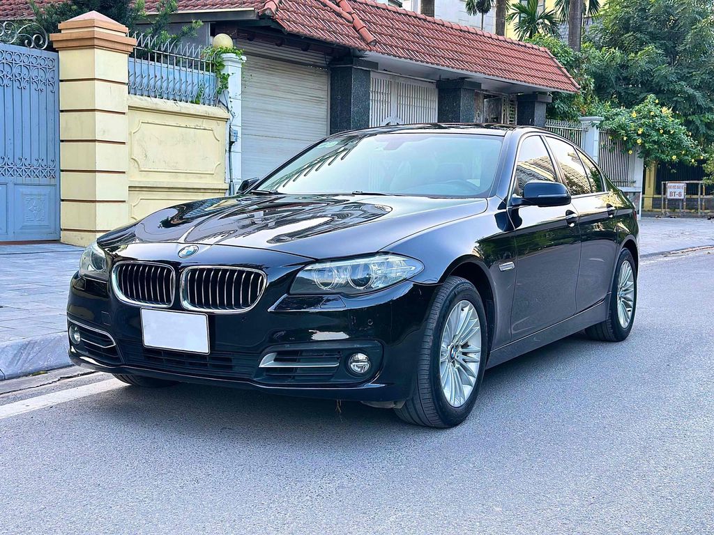 BMW 520i 2014 Đen 110000 km. Mua bán Ô tô tại Quận Hoàng Mai Hà Nội được đăng bởi Cường hình 5