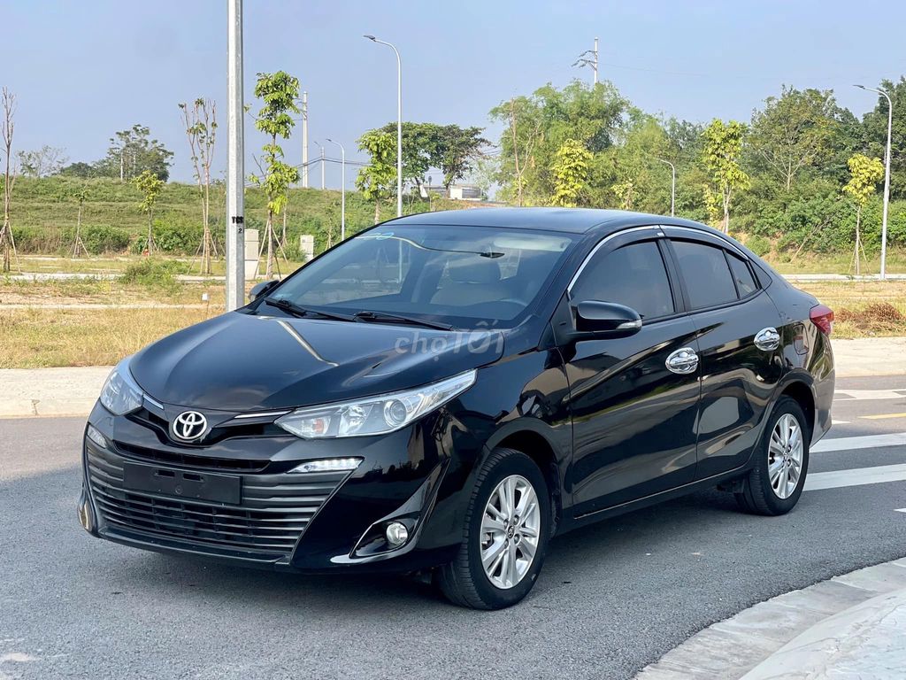 Toyota Vios 2019 1.5G đen đẹp full option. Mua bán Ô tô tại Quận 12 Tp Hồ Chí Minh được đăng bởi Xuân Trường hình 2