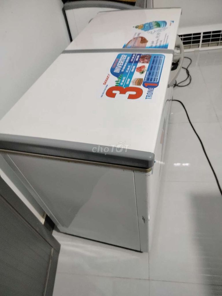 Tủ đông Sanaky VH-3699W3 280 lít Inverter zin. Mua bán Tủ lạnh tại Thành phố Bà Rịa Bà Rịa - Vũng Tàu được đăng bởi thủy hình 1