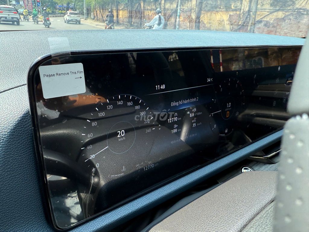 Ford Territory Titanium X 2025 Đen. Mua bán Ô tô tại Quận Long Biên Hà Nội được đăng bởi PHÚC LÂM  AUTO hình 11