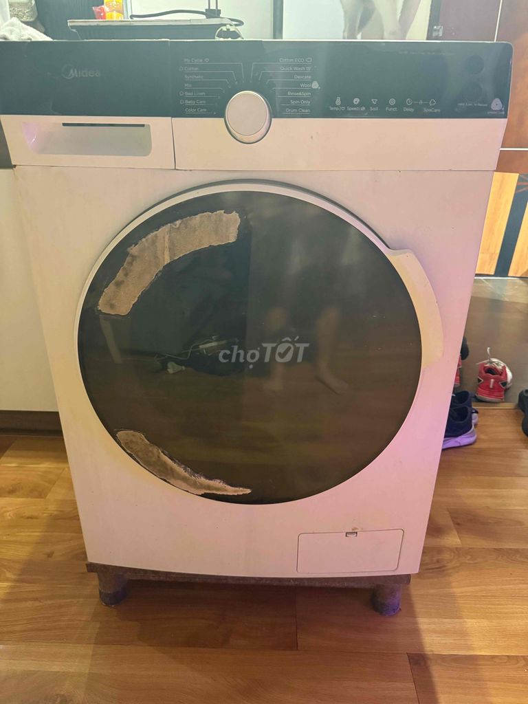 Máy giặt Midea Trắng Đã sử dụng. Mua bán Máy giặt tại Quận Tân Phú Tp Hồ Chí Minh được đăng bởi Nguyễn Thành Tài hình 1