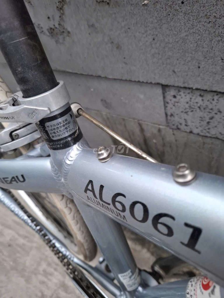 Thanh lý xe gấp 700c hàng bãi nhật. Mua bán Xe đạp tại Quận Cẩm Lệ Đà Nẵng được đăng bởi cao xuan loc hình 3