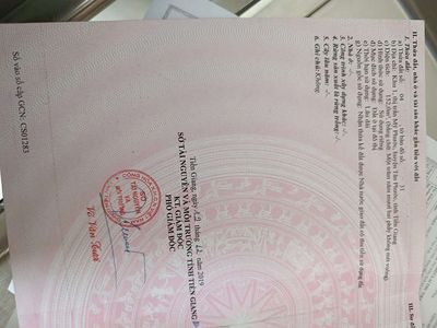 Bán đất + 2 căn nhà