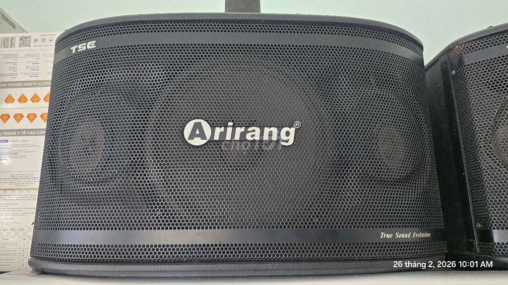 Loa karaoke Arirang TSE Đen. Mua bán Tivi, Âm thanh tại Huyện Lấp Vò Đồng Tháp được đăng bởi ngọc đăng hình 1