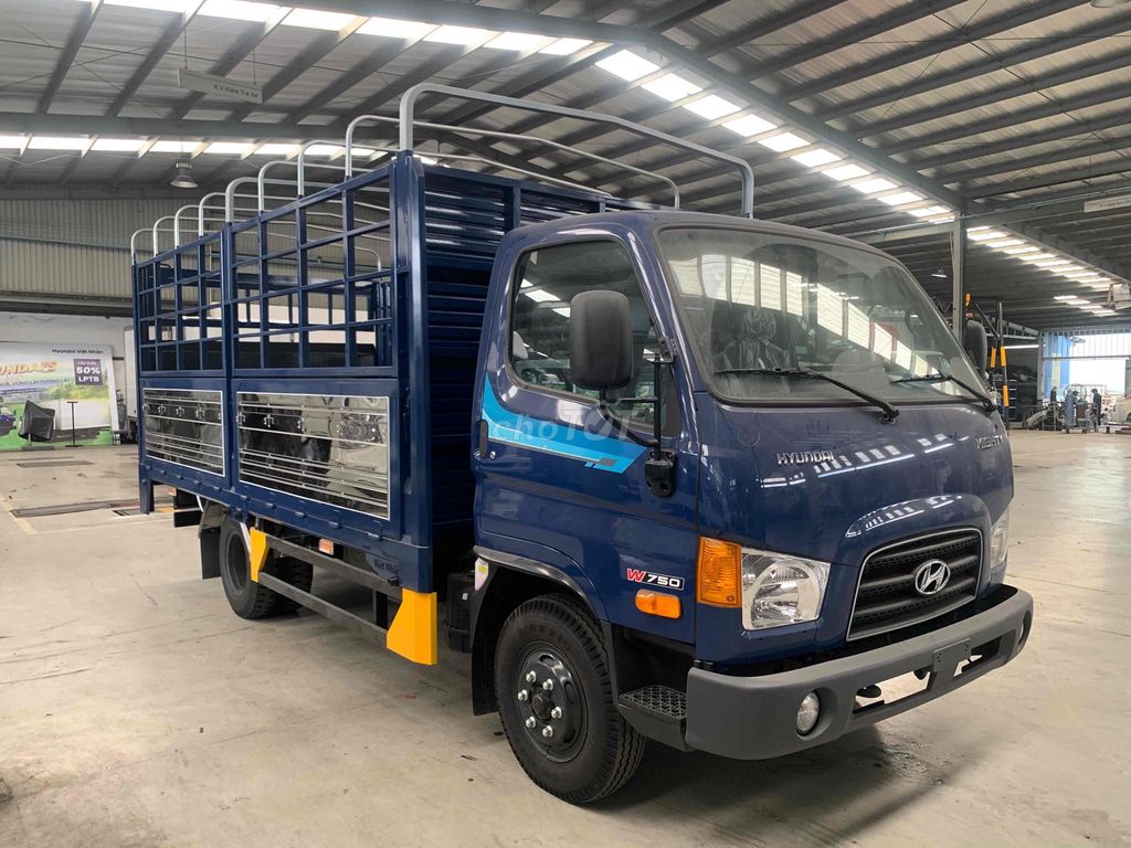 Xe 3.5 tấn Hyundai Mighty W750 tặng BH 2 chiều. Mua bán Xe tải, xe ben tại Thành phố Biên Hòa Đồng Nai được đăng bởi XE TẢI HYUNDAI TRẢ GÓP hình 5