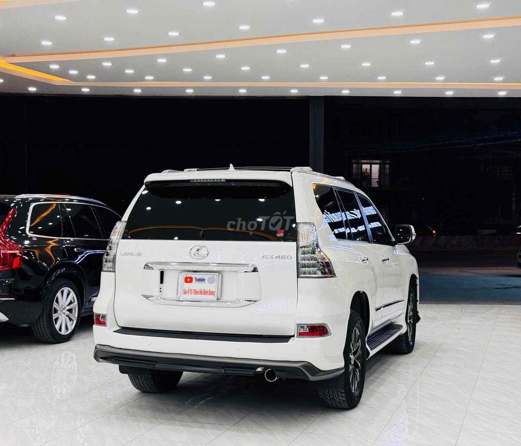 Lexus GX460  SX2009 nhập Nhật Bản. Mua bán Ô tô tại Thành phố Thủ Dầu Một Bình Dương được đăng bởi TRUNG DƯƠNG AUTO  hình 7