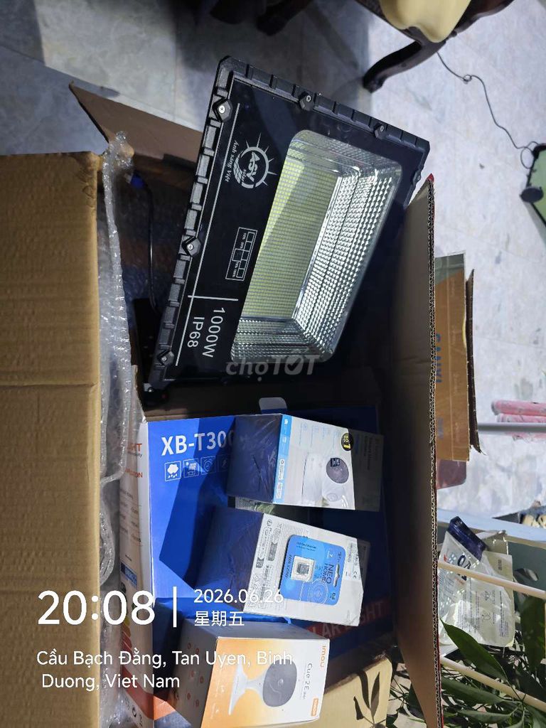 Đèn năng lượng mặt trời ASV Solar PA-1000W. Mua bán Đèn tại Thị xã Tân Uyên Bình Dương được đăng bởi HaiZip hình 1